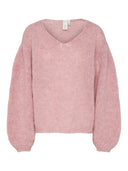 YASRALA LS KNIT PULLOVER