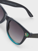 NMMMEFLIN PEPPA SUNGLASSES NAVY BLAZER