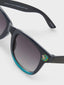 NAME IT - NMMMEFLIN PEPPA SUNGLASSES - NAVY BLAZER