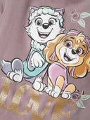 NMFMERIDA PAWPATROL SS TOP PURPLE DOVE