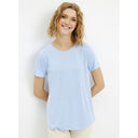 NINA T-SHIRT LIGHT BLUE