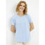 NINA T-SHIRT - LIGHT BLUE