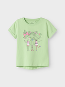NMFVIX SS TOP - ARCADIAN GREEN/GIRLS
