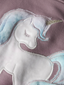 NMFKISA SWEAT UNB - ELDERBERRY