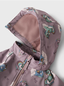 NMFALFA08 SOFTSHELL SUIT UNICORN PURPLE DOVE