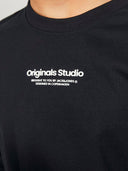 JORVESTERBRO TEE LS CREW NECK - BLACK