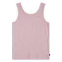 LVG MEET AND GREET RIBBED TANK - CORAL BLUSH