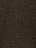 KOGCAMILLA O-NECK L/S PULLOVER KNT - BLACK COFFEE