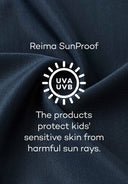 SUNPROOF BEACH SHORTS PALMU NAVY