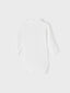 NBMHOLGER LS POLO BODY BRIGHT WHITE