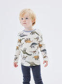 NMMWILLITUS WOOL LS TOP SNOW WHITE