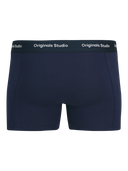 JACVESTERBRO SOLID TRUNKS 3 PAC CAVERN/BLACK