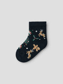 NKNVISMAS SOCK - NAVY BLAZER