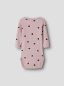 NBFKHEART LS BODY BURNISHED LILAC