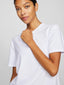 VINORA S/S T-SHIRT - BRIGHT WHITE