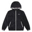 LEVIS - LOGO TAPE DETAILED WIND JACKET - SORT