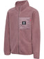 HMLATLAS FLEECE ZIP JACKET TWILIGHT MAUVE