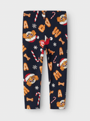 NMMSLAVA PAW LS NIGHTSET - NAVY BLAZER