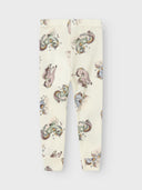 NMFWILLITUS WOOL LEGGING SNOW WHITE