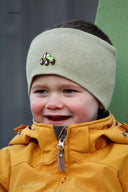 PANNEBÅND BOMULL GRØNN M/TRAKTOR