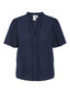 YASTIA SS TOP NAVY BLAZER