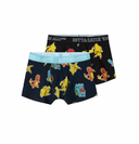 NKMASGAR POKEMON 2P BOXER BLACK