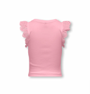 KOGDREA LIFE S/S TOP JRS - ROMANCE ROSE