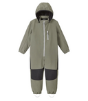 SOFTSHELLDRESS NURMES - GREYISH GREEN