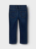 NMMSILAS SLIM JEANS 8808 DARK BLUE DENIM
