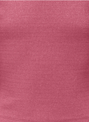 KOGTRINNY LIFE LS GLITTER CUTOUT TOP JRS - ROSE WINE