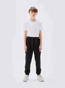 NKMSWEAT PANT BRU - BLACK