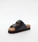 SARTANO QUATTRO SANDAL BLACK