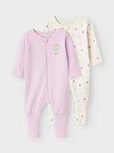 NBFNIGHTSUIT 2P ZIP JET DOT JET STREAM