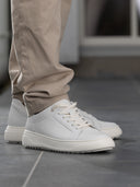 AVENUE LIGHT LEATHER WHITE