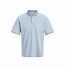 JPRBLUALVES SS POLO JNR - ASHLEY BLUE/MELANGE