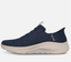 LOOK AHEAD NAVY SLIP-INS