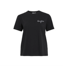 VINORA S/S T-SHIRT - BLACK BEAUTY BONJOUR