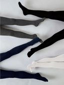 NKNPANTYHOSE RIB 2P - DARK SAPPHIRE