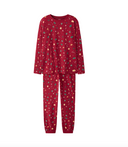 NANVISMAS LS NIGHTSET XMAS - JESTER RED