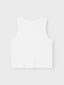 NKFNAKAL SL SHORT TOP BRIGHT WHITE