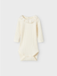 NBFNISJA LS BODY - CLOUD DANCER