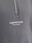 JORVESTERBRO SWEAT QUARTER ZIP  IRON GATE