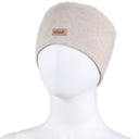 PANNEBÅND BOMULL BEIGE M/LOGO