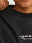 JORVESTERBRO TEE SS CREW NECK BLACK