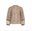 VILYRIDA L/S SHIRT - BIRCH/MULTICOLOR