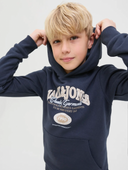 JJARI BRANDING SWEAT HOOD JNR - SKY CAPTAIN