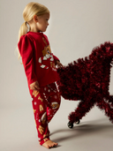 NMFSARBA PAW LS NIGHTSET - BARBADOS CHERRY