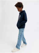 JJICHRIS JJIORIGINAL SQ 339 JNR - BLUE DENIM