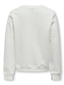 KOGJULIA L/S TENNIS O-NECK CLOUD DANCER