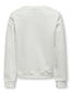 KOGJULIA L/S TENNIS O-NECK CLOUD DANCER